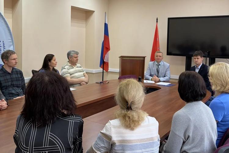 Подписание соглашения о научном сотрудничестве между ФГБУ «Санкт-Петербургский научно-исследовательский институт физической культуры» и ФГБОУ ВО «Курский государственный университет»