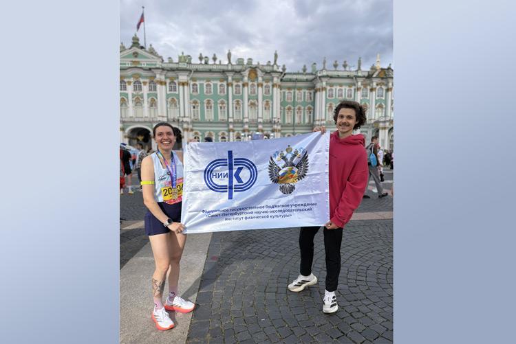 35-й СберПрайм марафон «Белые ночи»